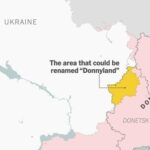 Kiev aurait proposé de nommer une partie du Donbass «Donnyland» en l'honneur de Donald Trump, selon le NYT
