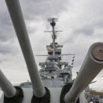 Les États-Unis utilisent à nouveau le canon naval contre l’Iran, une première en 38 ans