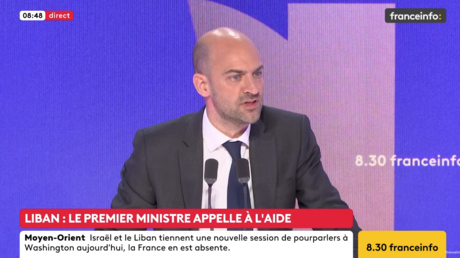 Jean-Noël Barrot presse Israël de changer de cap, des sanctions européennes en vue