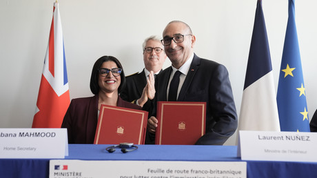 Manche : accord de 766 millions d’euros entre Londres et Paris pour freiner les traversées