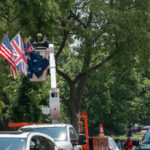 États-Unis : les drapeaux britanniques confondus avec les drapeaux australiens avant la visite du roi Charles III