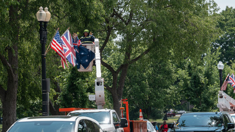 États-Unis : les drapeaux britanniques confondus avec les drapeaux australiens avant la visite du roi Charles III