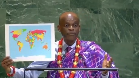 Togo : Robert Dussey défendra une représentation cartographique plus juste du continent africain à l’ONU