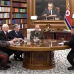 Visite de haut niveau à Pyongyang : la Russie et la Corée du Nord entendent conclure un accord de coopération militaire à long terme