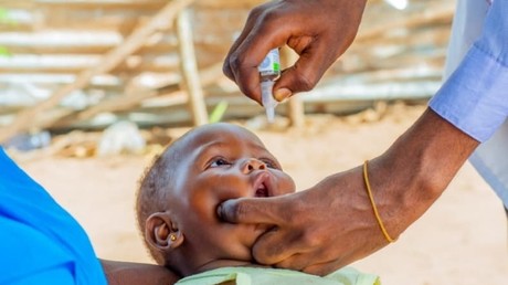 RDC : lancement d’une vaste campagne de vaccination contre la rougeole et la polio