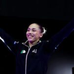 Championnats d’Afrique : Kaylia Nemour signe un triplé historique à Yaoundé