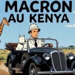 «Tintin au Kenya» : la tournée africaine de Macron sous le feu des critiques