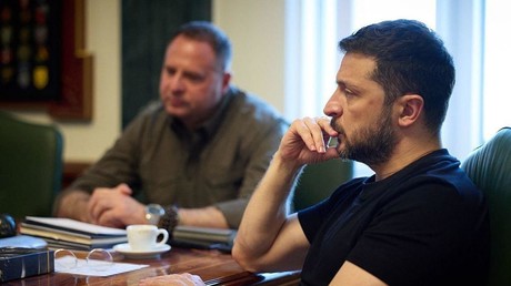 Corruption en Ukraine : l'affaire Ermak menace d’éclabousser Zelensky