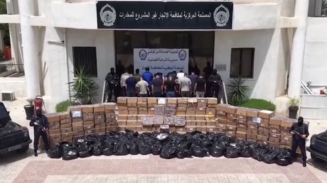 Algérie : près de 4 millions de comprimés psychotropes saisis par les forces de l’ordre
