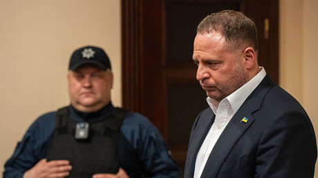 Corruption en Ukraine : l'ex-chef de cabinet de Zelensky placé en détention provisoire