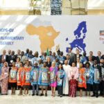 Clap de fin pour la première session plénière de l’Assemblée parlementaire Afrique-UE