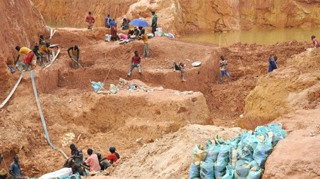 Centrafrique : éboulement meurtrier dans une mine artisanale