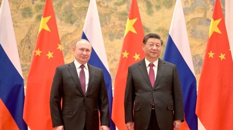 Poutine se rendra en Chine les 19 et 20 mai