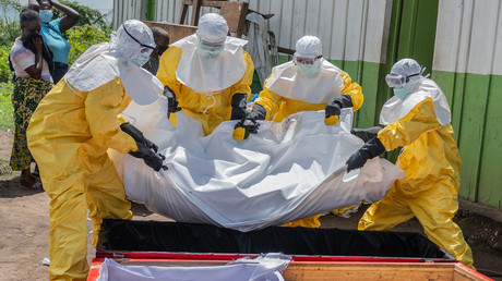 RDC : la Croix-Rouge rend hommage à trois volontaires morts d’Ebola