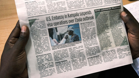 Ouganda : deux nouveaux cas d’Ebola confirmés, le bilan passe à sept