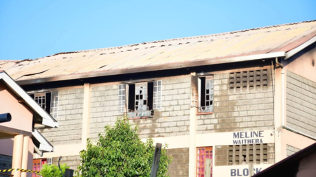 Kenya : un pensionnat de filles brûle, 16 morts