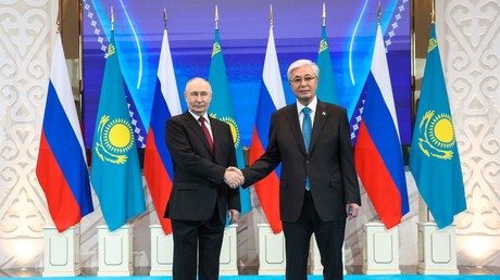 Vladimir Poutine place le partenariat russo-kazakh au cœur de l’agenda eurasiatique