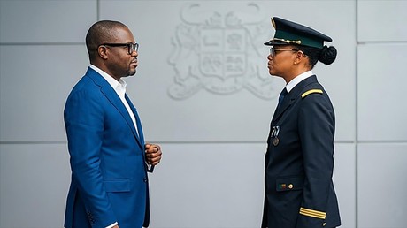 Bénin : l’aide de camp du président béninois est une femme, pour la première fois de l’histoire du pays