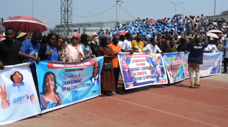 «Qu’on tienne compte du peuple» : en RDC, les partisans de la réforme constitutionnelle ont donné de la voix