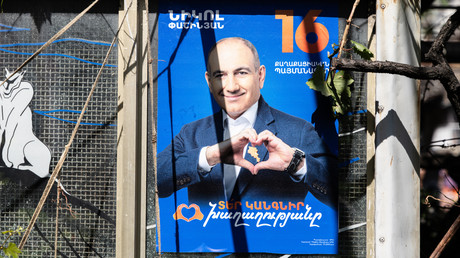 Législatives en Arménie : six candidats d’un parti d’opposition arrêtés la veille du scrutin