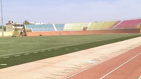 Tchad : le stade Idriss Mahamat Ouya rouvre ses portes, après plusieurs années de rénovation
