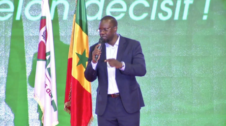 Sénégal : réélu à la tête du Pastef, Ousmane Sonko promet de défendre sa «révolution»