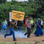 Kenya : gaz lacrymogènes et arrestations lors d'une manifestation contre un projet dans le parc national de Nairobi
