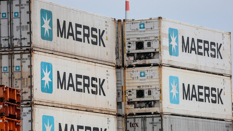 Maersk face aux accusations de transit de composants militaires vers Israël