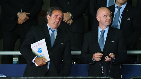 Platini contre Infantino : nouvelle plainte explosive à trois jours de la Coupe du monde