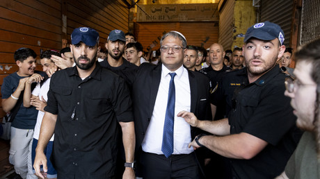 Rome ouvre une enquête visant Ben-Gvir après l’interception d’une flottille humanitaire pour Gaza