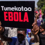 Kenya : la police disperse une manifestation contre un centre de quarantaine américain lié à Ebola