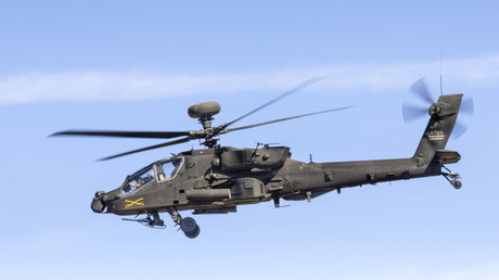 Un hélicoptère emblématique de l'armée américaine s'écrase dans le détroit d'Ormuz