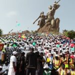 Grande randonnée pédestre populaire  à Dakar, un avant-goût des Jeux olympiques de la jeunesse 2026