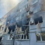 Une frappe ukrainienne contre un immeuble résidentiel fait un blessé dans la région de Kherson