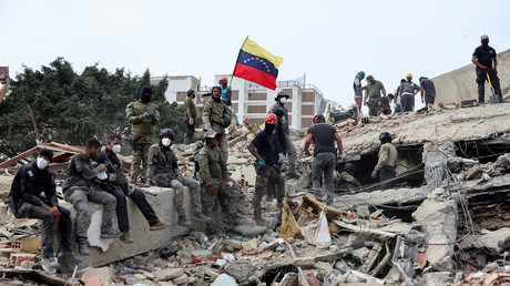 Venezuela : un survivant extrait des décombres huit jours après les séismes