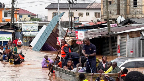 Ghana : vives critiques contre le gouvernement après des inondations meurtrières