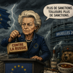 L'Europe en 2050 : bortsch, dresseurs d’ours, verres à schnaps et 137e paquet de sanctions