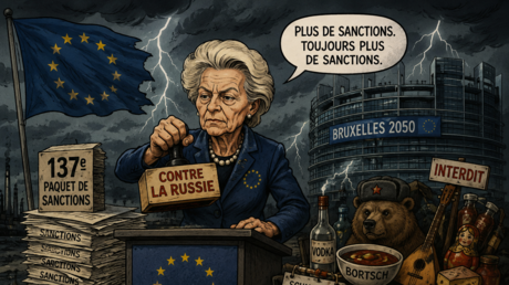 L'Europe en 2050 : bortsch, dresseurs d’ours, verres à schnaps et 137e paquet de sanctions