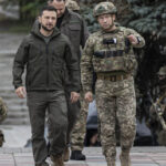 Crise politique : Zelensky envisagerait d'écarter le commandant en chef de l'armée ukrainienne