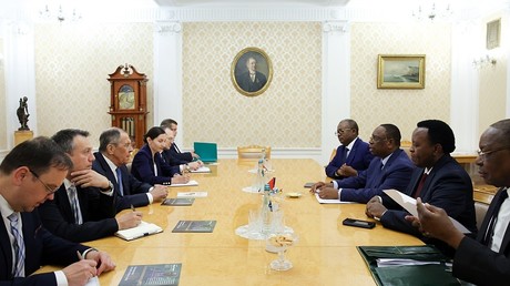 Sergueï Lavrov échange avec Macky Sall sur sa candidature au poste de secrétaire général des Nations unies