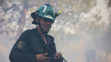 Algérie : six morts dans la vague d’incendies