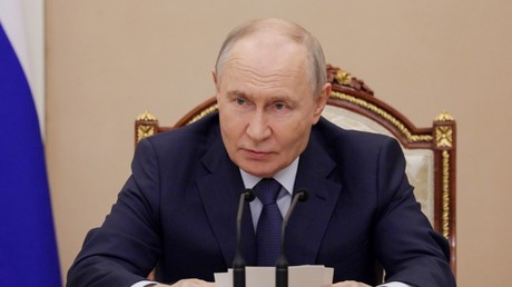 Poutine : «La Russie produit seule les matières premières nécessaires à ses armements»