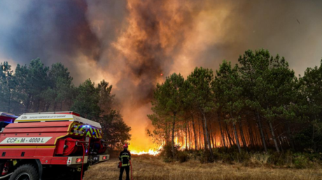 Dépassé par les incendies, Macron s’en remet à d’autres pays européens