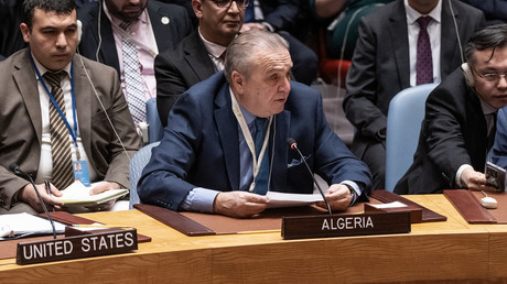 Un représentant algérien élu à la présidence de l’ECOSOC pour 2027