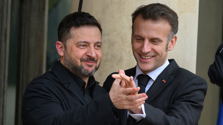 Zelensky assure n’avoir jamais consommé de cocaïne avec Macron