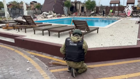 Zaporojié : huit morts, dont deux enfants, suite à une frappe de Kiev contre des centres touristiques