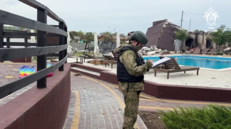 Attaque ukrainienne contre un centre touristique à Zaporojié : le bilan s'alourdit à onze morts, dont quatre enfants