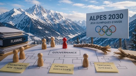 Alpes 2030 : la gouvernance des Jeux de nouveau sous le feu des critiques