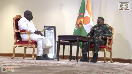 Niger-Bénin : Tiani évoque des «blessures» à soigner avant la réouverture de la frontière