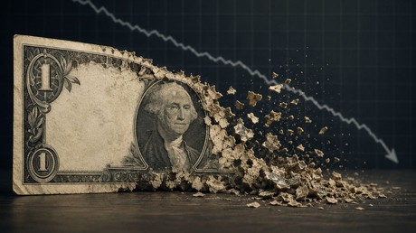 Depuis 1913, le dollar américain a perdu 97 % de son pouvoir d'achat